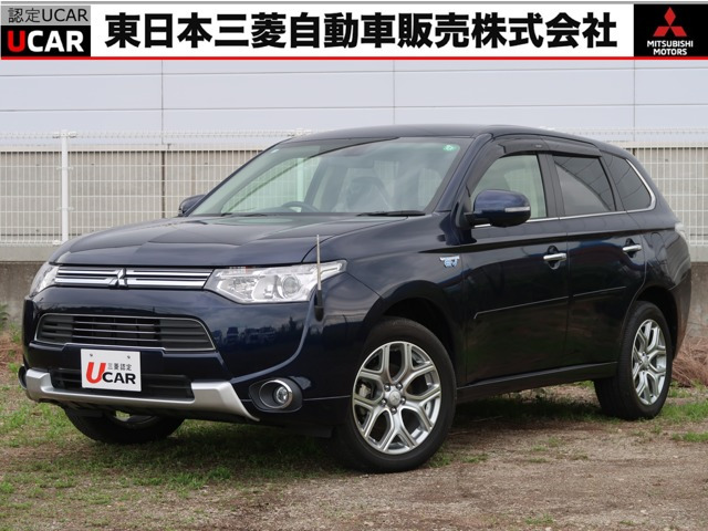 アウトランダーPHEV 2.0 G ナビパッケージ 4WD 