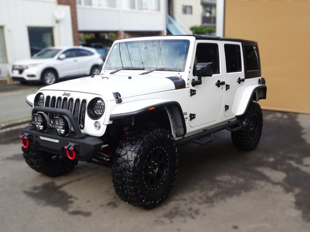 ラングラー アンリミテッド スポーツ 4WD 