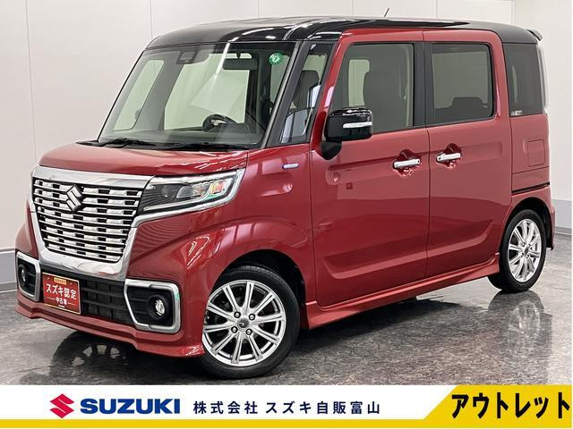 スペーシアカスタム ハイブリッド(HYBRID)  XSターボ 4WD 
