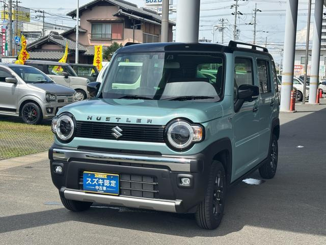 ハスラー タフワイルド 4WD 