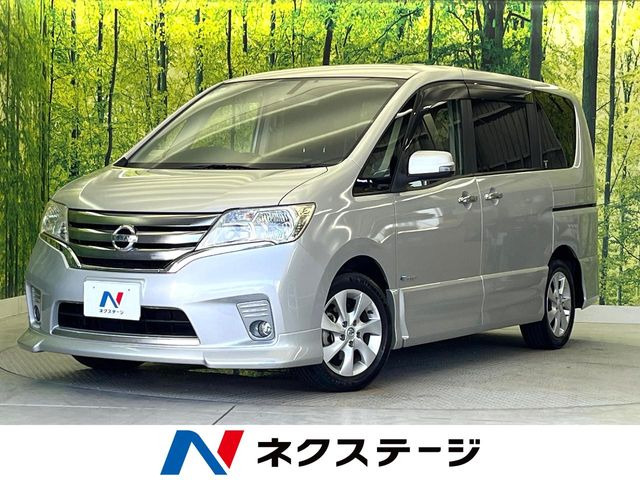 セレナ 2.0 ハイウェイスター S-HYBRID エアロモード 