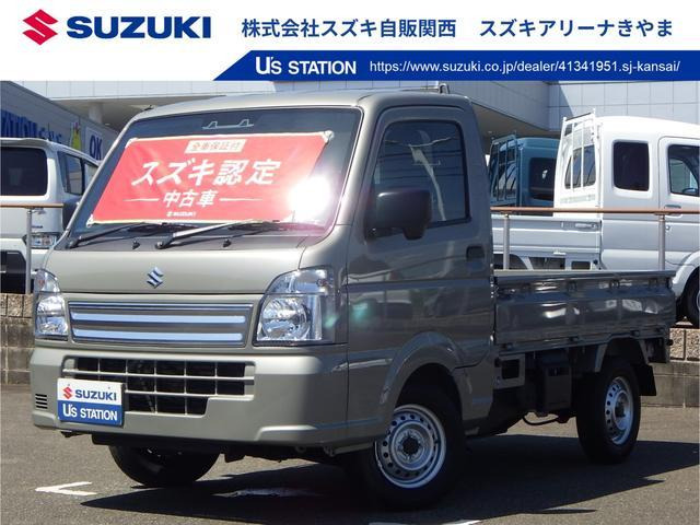 キャリイ KC エアコン パワステ スズキ セーフティサポート 