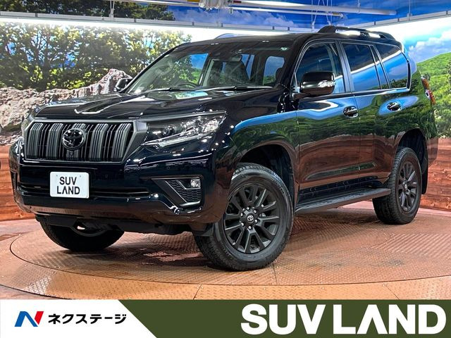 ランドクルーザープラド 2.7 TX Lパッケージ マットブラック エディション 4WD 