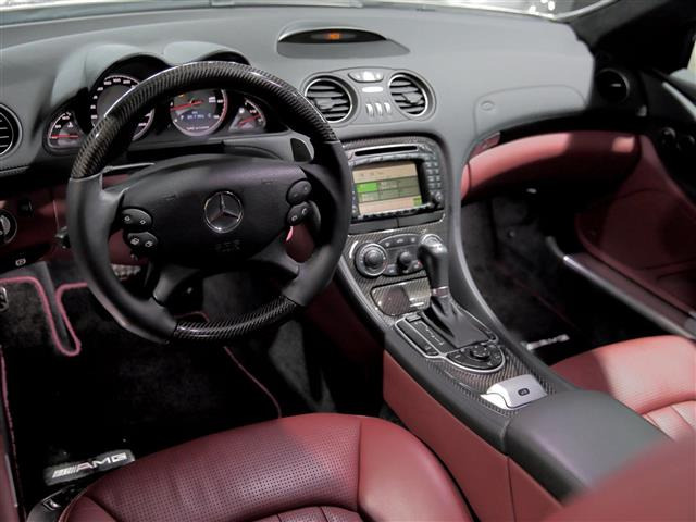 メルセデス・ベンツ SLクラス AMG SL65 本革シート 修復歴無し の中古