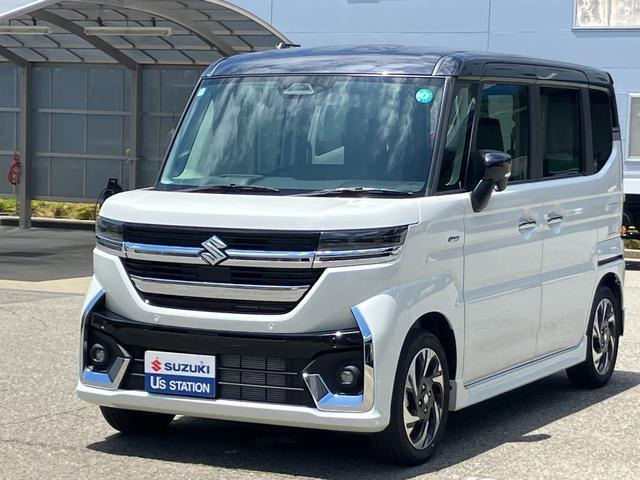 スペーシアカスタム ハイブリッド(HYBRID)  XSターボ 4WD 