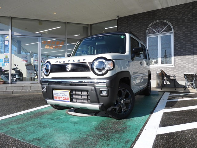 ハスラー タフワイルド 4WD 