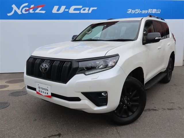 ランドクルーザープラド 2.7 TX Lパッケージ マットブラック エディション 4WD 
