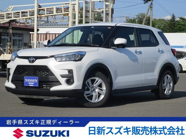 ライズ 1.0 G 4WD レンタ ナビ
