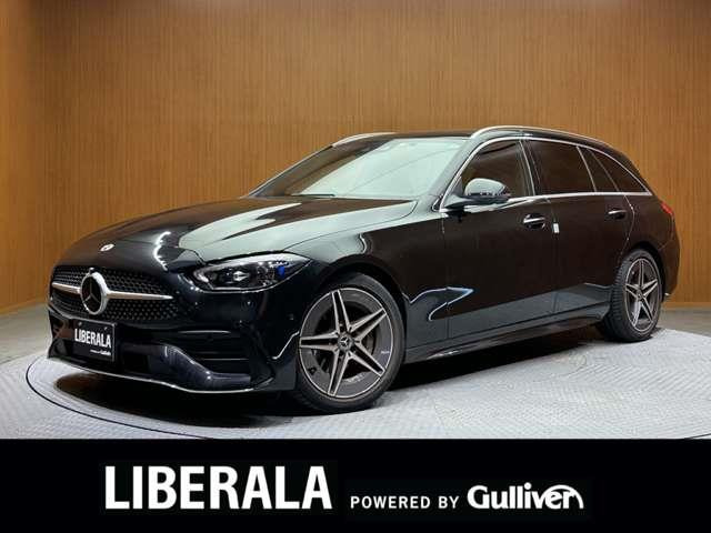 Cクラスワゴン C220d アバンギャルド AMGライン 本革シート サンルーフ
