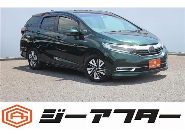 シャトル 1.5 ハイブリッド X ホンダセンシング R4登録純正ナビTV運転支援シートヒー...