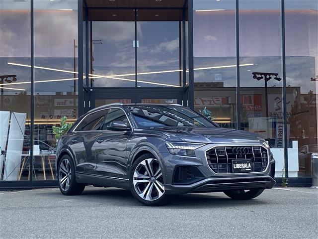 Q8 55 TFSI クワトロ デビューパッケージ Sライン 4WD 4WD 修復歴無し