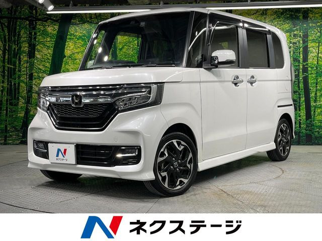 N-BOXカスタム G L ターボ ホンダセンシング 