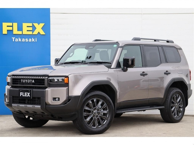 ランドクルーザー250 2.8 ZX ディーゼル 4WD 