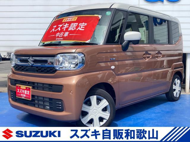 スペーシア ハイブリッド(HYBRID)  X デモカー使用車