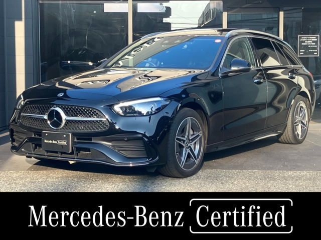 Cクラスワゴン C220d アバンギャルド AMGラインパッケージ(ISG搭載モデル) 
