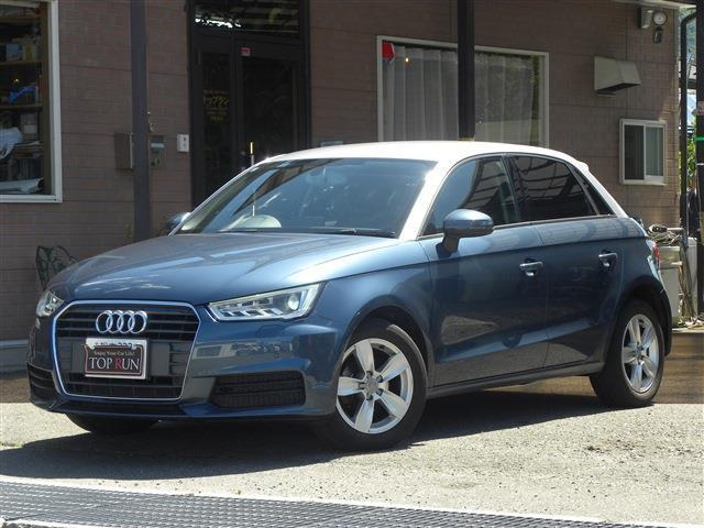 A1スポーツバック 1.0 TFSI スポーツ 