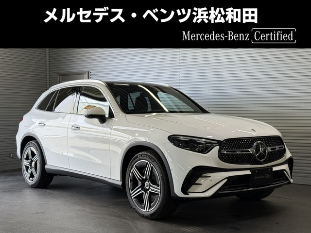 GLC 220d 4マチック (ISG搭載モデル) AMGラインパッケージ  4WD 
