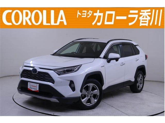 RAV4 2.5 ハイブリッド G E-Four 4WD 