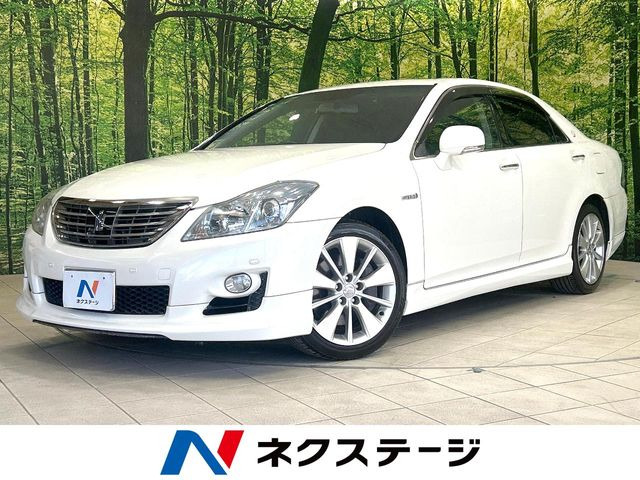 クラウンハイブリッド 3.5 