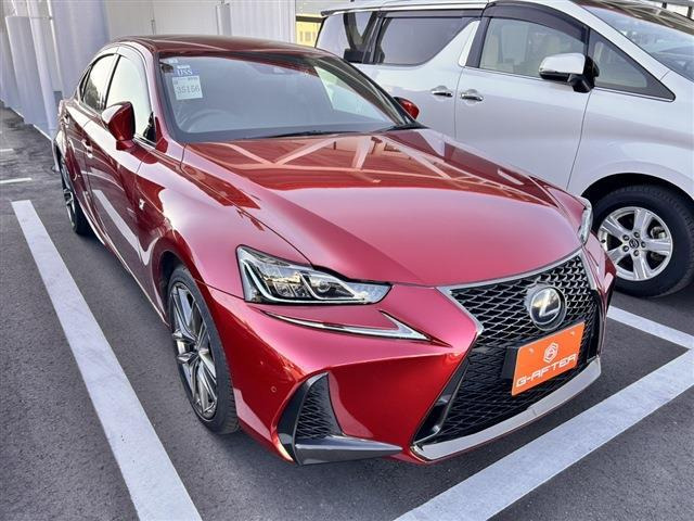 IS 300h Fスポーツ 純正ナビBカメラ3眼LED衝突軽減TV温冷本革