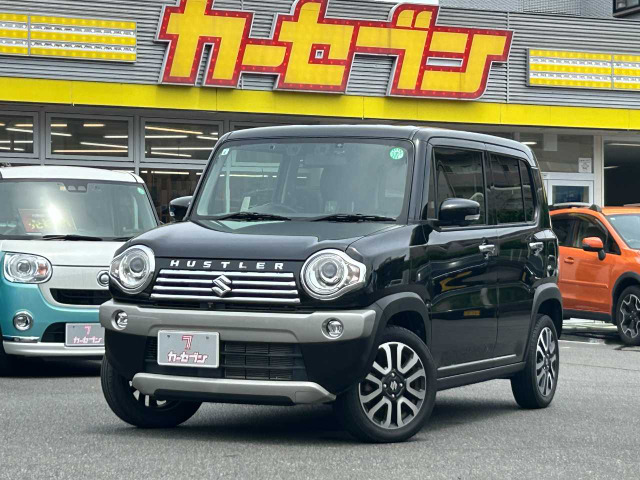 ハスラー Jターボ 4WD 