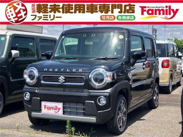 ハスラー ハイブリッド(HYBRID) X フォグ シートヒーター 届出済未使用車