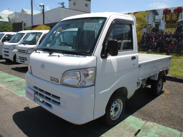 ピクシストラック スペシャル 4WD 3方開