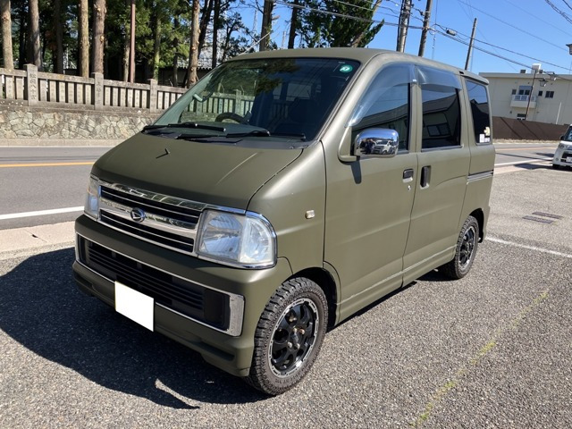 アトレーワゴン カスタムターボ ハイルーフ 4WD