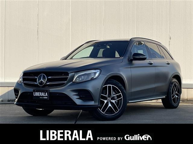 GLC 220d 4マチック ローレウスエディション 4WD 4WD サンルーフ