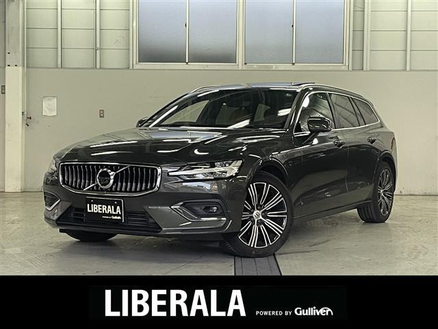 V60 T5 インスクリプション 本革シート サンルーフ