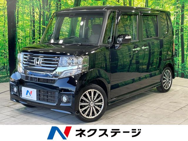 N-BOXカスタム G ターボ SSパッケージ 特別仕様車