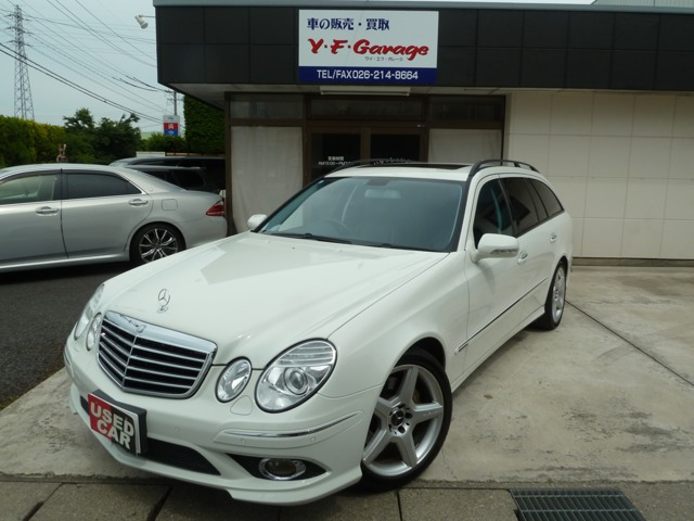 Eクラスワゴン E350 アバンギャルドS 