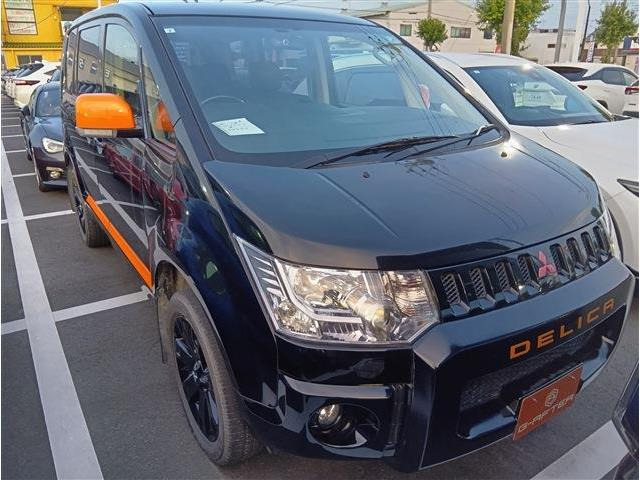 デリカD:5 2.2 アクティブギア 4WD 特別仕様車ナビTV両側電動BカメラETC半革