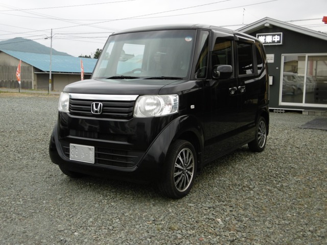 N-BOXカスタム G Lパッケージ 4WD 