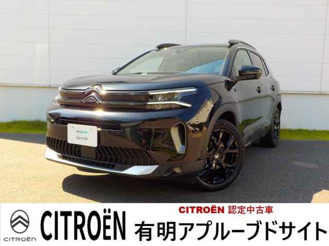 C5エアクロスSUV プラグインハイブリッド エディション ノアール 