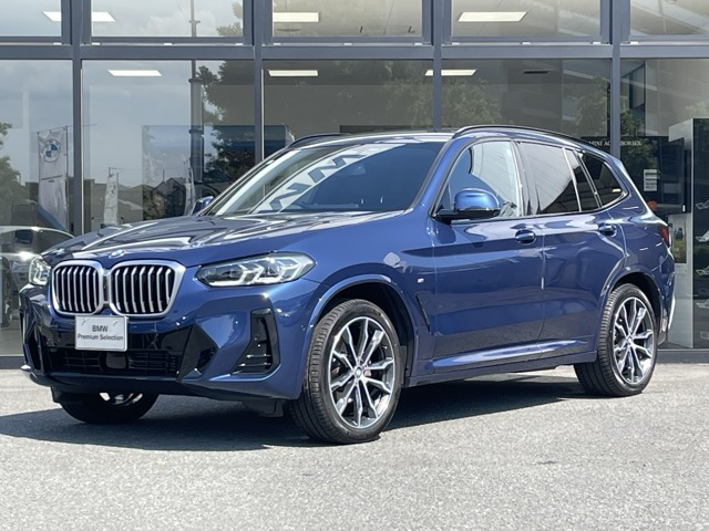 X3 xドライブ20d Mスポーツ ディーゼル 4WD 