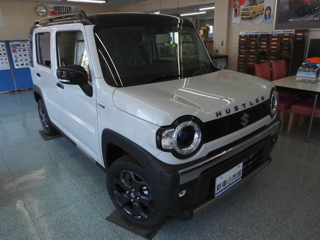 ハスラー タフワイルド 4WD 