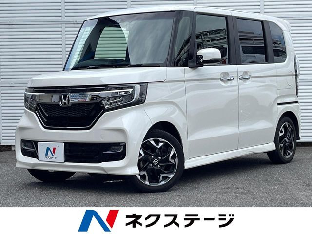 N-BOXカスタム G L ターボ ホンダセンシング 
