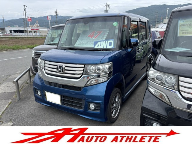 N-BOXカスタム  SSパッケージ 4WD