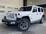 ラングラー アンリミテッド サハラ ローンチエディション 4WD 4WD 本革シート