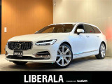 V90 T6 AWD インスクリプション 4WD 本革シート
