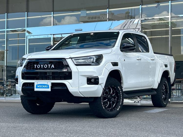 ハイラックス 2.4 Z GRスポーツ ディーゼル 4WD 