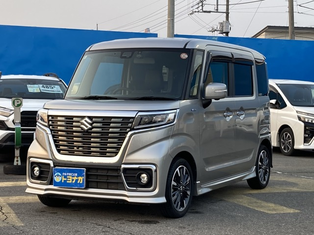 スペーシアカスタム ハイブリッド(HYBRID)  XS 全方位カメラ ナビフルセグTV ドラレコ