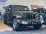 ラングラー アンリミテッド サハラ 4WD 