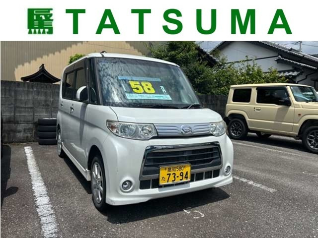 タントカスタム X スペシャル 