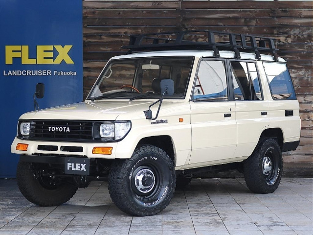 ランドクルーザープラド 3.0 SXワイド ディーゼル 4WD 