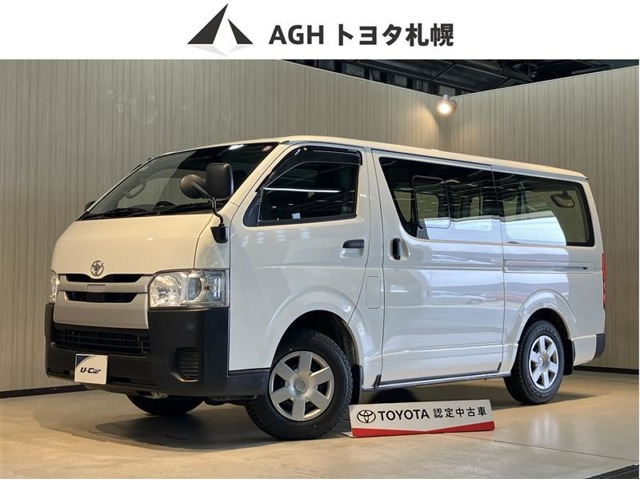 ハイエースバン 2.8 DX ロング ディーゼル 4WD 