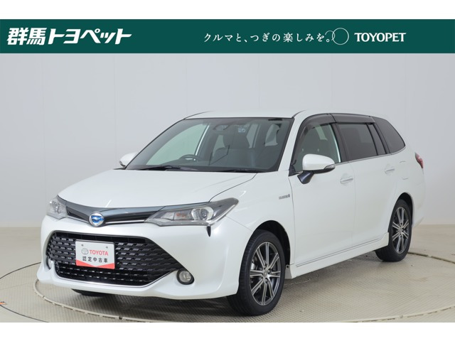 カローラフィールダー 1.5 ハイブリッド G W×B 