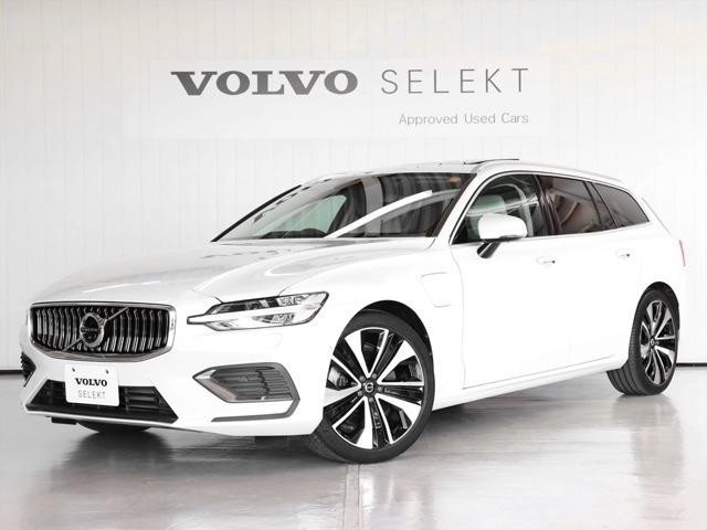 V60 リチャージ PHEV T6 AWD インスクリプション 4WD 