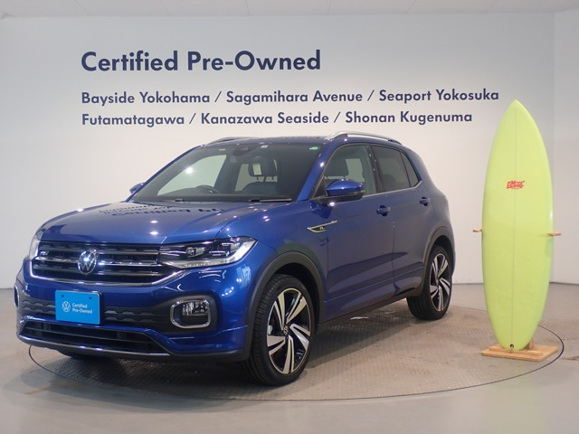 T-Cross TSI Rライン 